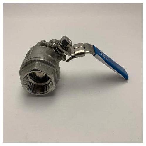 Bieden: Vetus Ball Valve DN32PN63 1 1/4 inch stainless steel, Watersport en Boten, Bootonderdelen, Kombuis en Sanitair, Nieuw