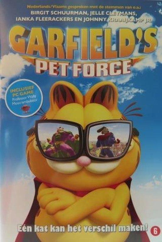 Garfields Pet Force + pc game - DVD, Cd's en Dvd's, Dvd's | Tekenfilms en Animatie, Verzenden