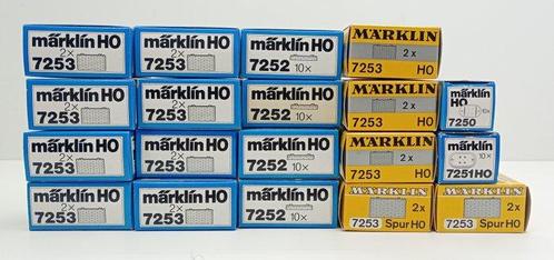 Märklin H0 - 7250/7251/7252/7253 - Bruggen (81) - Pijlers, Hobby en Vrije tijd, Modeltreinen | H0