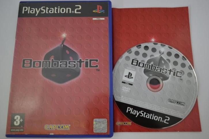 Bombastic (PS2 PAL), Spelcomputers en Games, Games | Sony PlayStation 2, 1 speler, Zo goed als nieuw, Verzenden