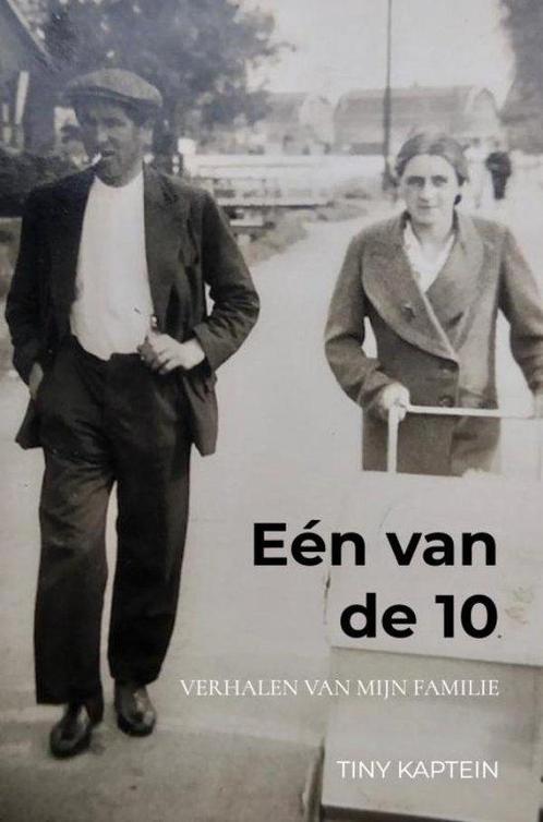 9789464806595 Een van de 10 Tiny Kaptein, Boeken, Biografieën, Nieuw, Verzenden