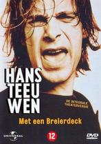 Hans Teeuwen met een breierdeck (dvd tweedehands film), Ophalen of Verzenden, Zo goed als nieuw