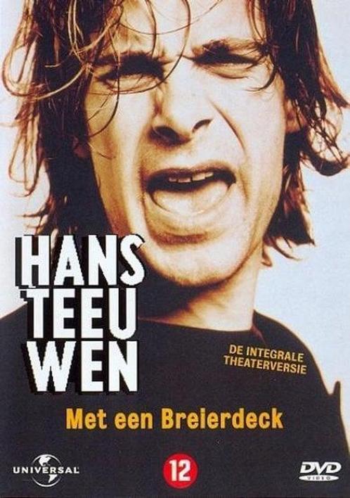 Hans Teeuwen met een breierdeck (dvd tweedehands film), Cd's en Dvd's, Dvd's | Actie, Zo goed als nieuw, Ophalen of Verzenden