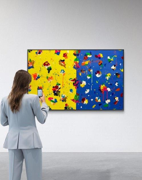 P. Rolo Graph (1993) - Dualidad Expansiva - XXL, Antiek en Kunst, Kunst | Schilderijen | Modern