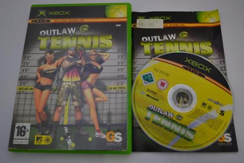 Outlaw Tennis (XBOX), Spelcomputers en Games, Games | Xbox Original, Zo goed als nieuw, Verzenden
