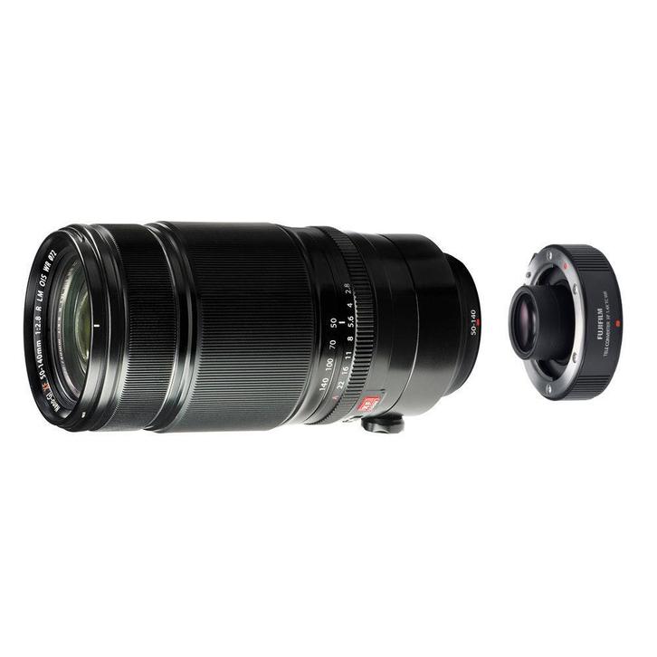 Fujifilm XF 50-140mm f/2.8 R LM OIS WR objectief + XF 1.4x T, Audio, Tv en Foto, Fotografie | Lenzen en Objectieven, Telelens
