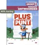 groep 4 blok 10 / Pluspunt / Werkboek antwoorden, Boeken, Schoolboeken, Verzenden, Zo goed als nieuw