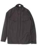 NIKE Mens Bomber Jacket UK 38 Medium Navy Blue, Verzenden, Nieuw