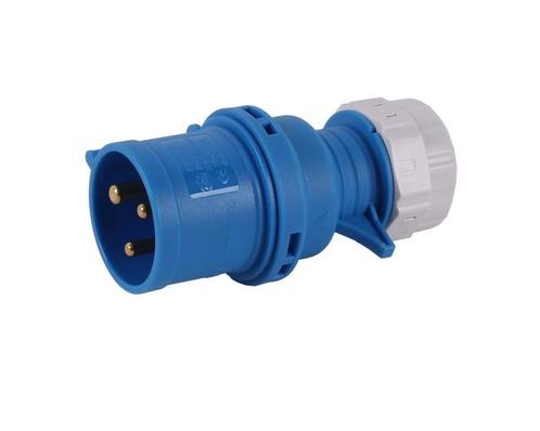 CEE Stekker - 3 Polig - 250 Volt - 32 Ampere - Fluxon, Auto-onderdelen, Elektronica en Kabels, Nieuw, Universele onderdelen, Ophalen of Verzenden