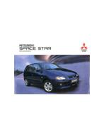 2003 MITSUBISHI SPACE STAR INSTRUCTIEBOEKJE NEDERLANDS, Auto diversen, Handleidingen en Instructieboekjes