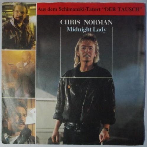 Chris Norman - Midnight lady - Single, Cd's en Dvd's, Vinyl Singles, Single, Gebruikt, 7 inch, Pop