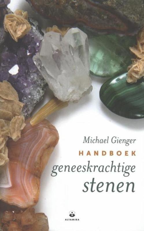 Boek: Handboek geneeskrachtige stenen - (als nieuw), Boeken, Overige Boeken, Zo goed als nieuw, Verzenden