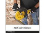 Powerplus POWX06250 Haakse slijper - 750W en 2000W -, Verzenden, Zo goed als nieuw