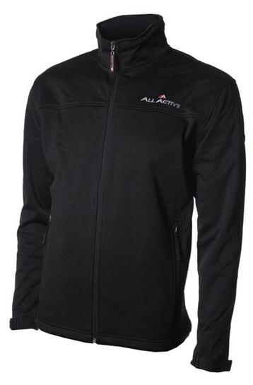 All Active Sportswear Softshell Jack Benevento Men beschikbaar voor biedingen