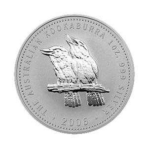 Kookaburra 1 oz 2006 (87.044 oplage), Postzegels en Munten, Munten | Oceanië, Losse munt, Zilver, Verzenden