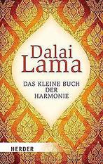 Das kleine Book der Harmonie: Durch Meditation Zur ...  Book, Boeken, Taal | Duits, Dalai Lama, Zo goed als nieuw, Verzenden