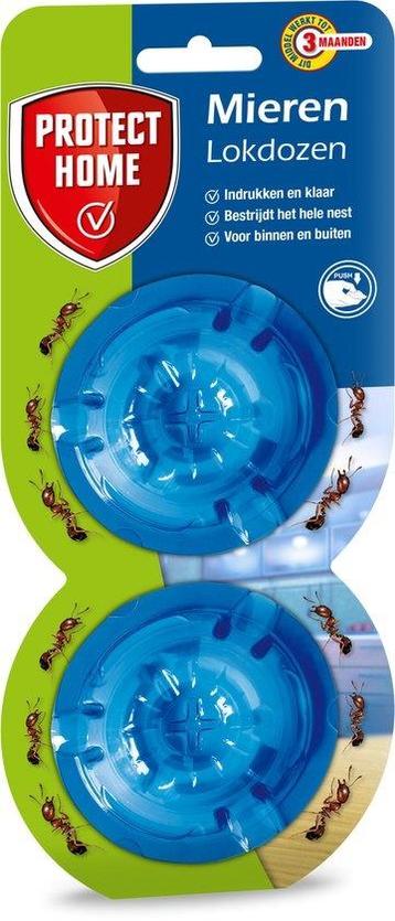 PROTECT HOME PIRON PUSHBOX MIERENLOKDOOS – INSECTENBESTRI. beschikbaar voor biedingen