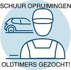WIJ ZOEKEN! Oldtimer porsche lancia opel jaguar inkoop