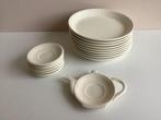 Wedgewood - Gebak/taartset (16) - Edme - Porselein - Gebaks-