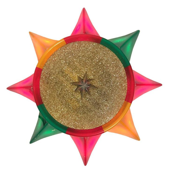 Wurlitzer 4002 reproductie ster speaker 2, Verzamelen, Automaten | Jukeboxen, Ophalen