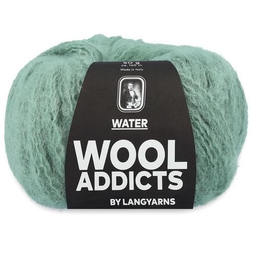 WoolAddicts Water - 91 mintgroen - Alpacawol Garen, Hobby en Vrije tijd, Breien en Haken, Ophalen of Verzenden
