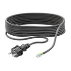 Neopreen buiten kabel 5 meter - 3x 0.75mm met stekker, Ophalen of Verzenden, Nieuw