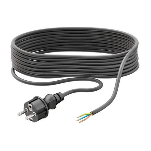 Neopreen buiten kabel 5 meter - 3x 0.75mm met stekker, Doe-het-zelf en Verbouw, Elektra en Kabels, Ophalen of Verzenden