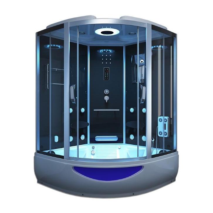 Bad Douche Whirlpool Stoom Combi 150X150 Hera (Badkamer), Huis en Inrichting, Badkamer | Complete badkamers, Nieuw, Ophalen of Verzenden