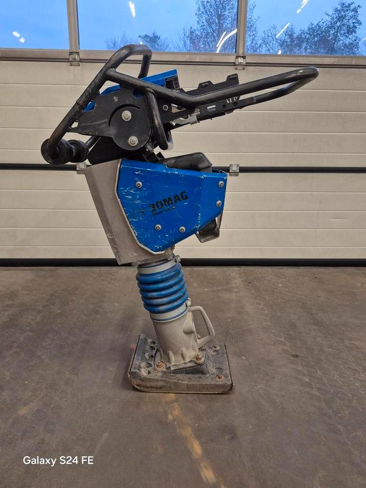 Bomach Elektrische Stamper BT60e, Doe-het-zelf en Verbouw, Gereedschap | Overige machines, Nieuw, Ophalen