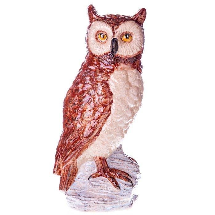 Beeldje - Owl - Porselein, Antiek en Kunst, Kunst | Designobjecten