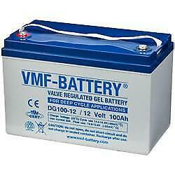 VMF GEL Deep Cycle 12V 100Ah 328x172x222x222, Auto-onderdelen, Accu's en Toebehoren, Verzenden