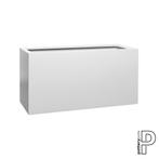 Plantenbak Jort - Mat wit (L)100 x (B)40 x (H)50 cm - (L)100, Ophalen of Verzenden