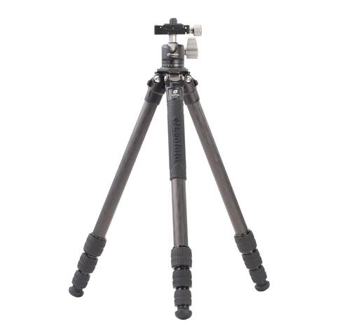 Leofoto EF-224C+LH-25, Audio, Tv en Foto, Fotografie | Statieven en Balhoofden, Driepoot, Nieuw, Minder dan 150 cm, Met balhoofd