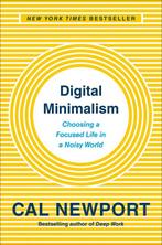 9780525542872 Digital Minimalism Cal Newport, Verzenden, Nieuw, Cal Newport