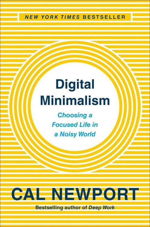 9780525542872 Digital Minimalism Cal Newport, Boeken, Studieboeken en Cursussen, Nieuw, Verzenden
