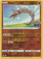 Onix 036/078 Reverse Holo  Pokémon Go, Nieuw, Foil, Ophalen of Verzenden, Losse kaart