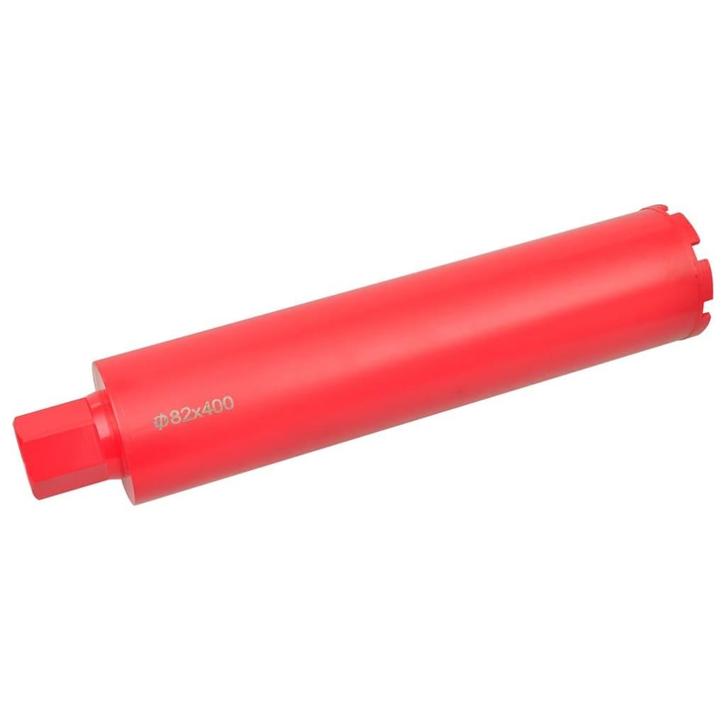 vidaXL Boorbit voor nat- en droogboren 82x400 mm diamanten, Doe-het-zelf en Verbouw, Gereedschap | Boormachines, Nieuw, Verzenden