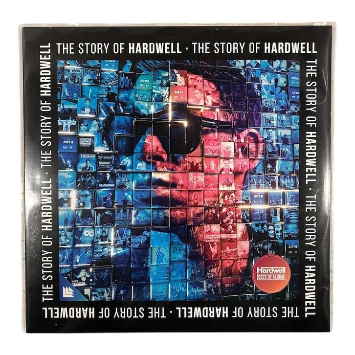 The Story Of Hardwell Vinyl (2LP), Cd's en Dvd's, Vinyl | Overige Vinyl, Verzenden