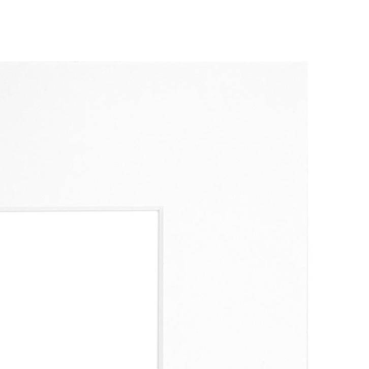 Passe Partout Wit 40x60 cm, Huis en Inrichting, Woonaccessoires | Lijsten, Ophalen of Verzenden
