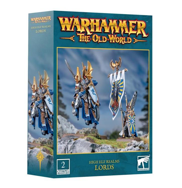 High Elf Realms High Elf Lords (warhammer nieuw), Hobby en Vrije tijd, Wargaming, Nieuw, Ophalen of Verzenden