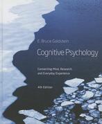 Cognitive Psychology 9781285763880, Zo goed als nieuw
