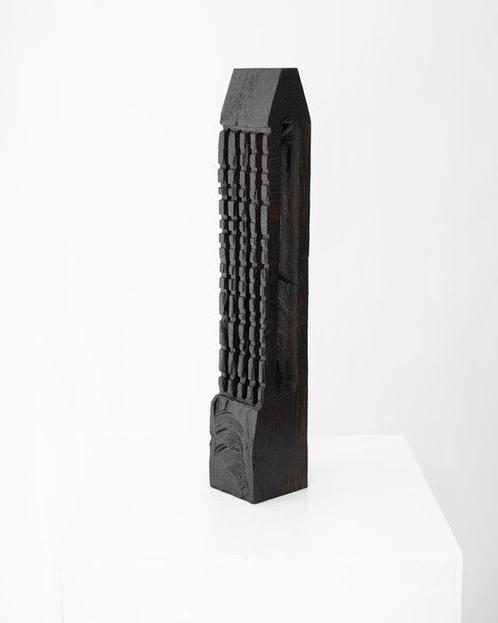 Ros Khavro - sculptuur, Obelisk - Totem - Decorative Column, Antiek en Kunst, Kunst | Designobjecten