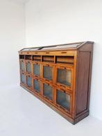 Hoog dressoir - Hout, Glas, Antiek en Kunst, Antiek | Wandborden en Tegels