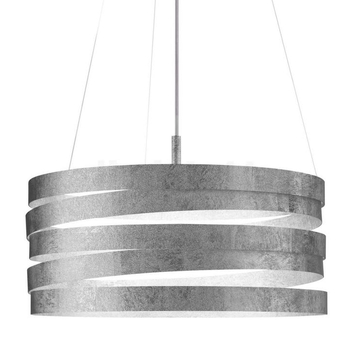 Marchetti Band S50 Hanglamp, bladzilver (Hanglampen), Huis en Inrichting, Lampen | Hanglampen, Nieuw, Verzenden