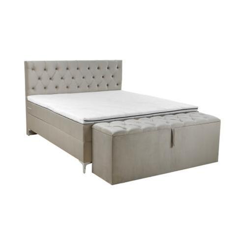 Boxspring Caption, Huis en Inrichting, Slaapkamer | Boxsprings, Nieuw, Twijfelaar, Verzenden