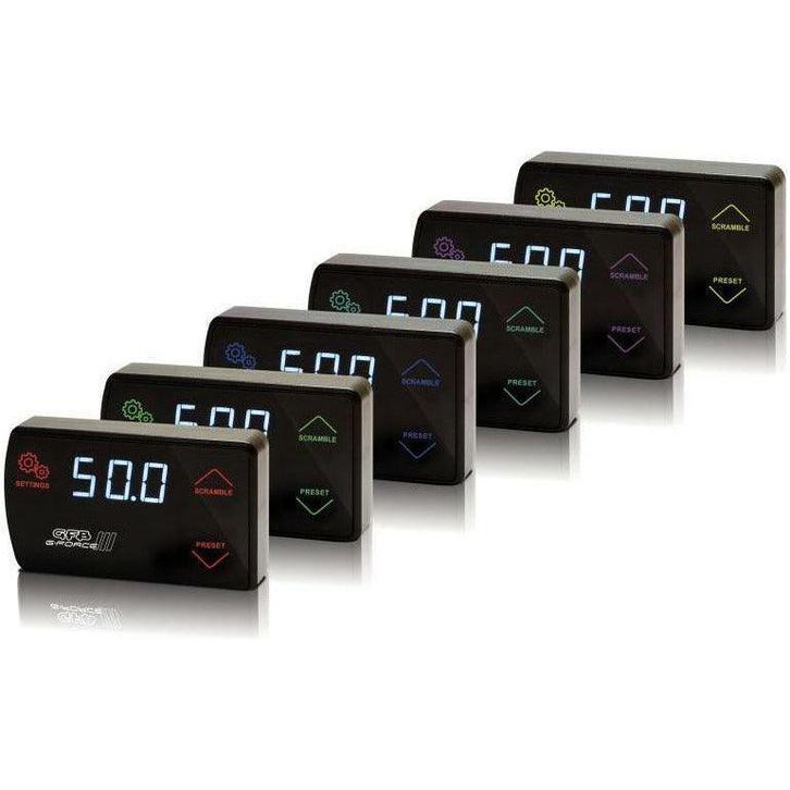 GFB G-FORCE III Electronic Boost Controller - 3005, Auto diversen, Tuning en Styling, Ophalen of Verzenden