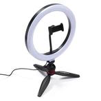 Ring lamp | Nedis (Ø26 cm, 120 leds, 2700 - 6700K, Statief), Verzenden, Nieuw