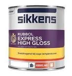 Sikkens Rubbol Express High Gloss, Doe-het-zelf en Verbouw, Verf, Beits en Lak, Verzenden, Nieuw