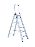 Eurostairs Dubbel Oploopbare Trap - 2 t/m 12 Treden, Doe-het-zelf en Verbouw, Ladders en Trappen, Verzenden, Nieuw
