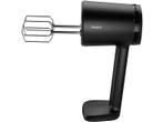 Philips -  5000 Series Handmixer - Zwart, Verzenden, Nieuw, Vaatwasserbestendig, 3 snelheden of meer